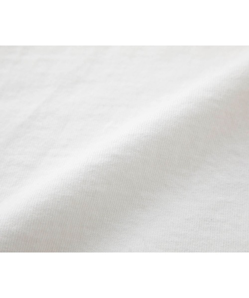 SEA(シー)の「LOVE SKI L/S TEE(Tシャツ/カットソー・レディース・ホワイト/グレー・1/2/3)」の10枚目の写真