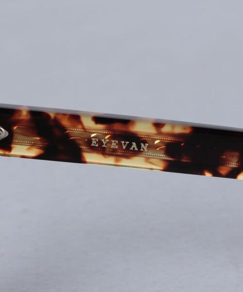 EYEVAN（アイヴァン）の「＜EYEVAN（アイヴァン）＞ HANK-SUN/サングラス（サングラス・メンズ・その他1/ブラック/ダークブラウン・FREE）」の9枚目の写真