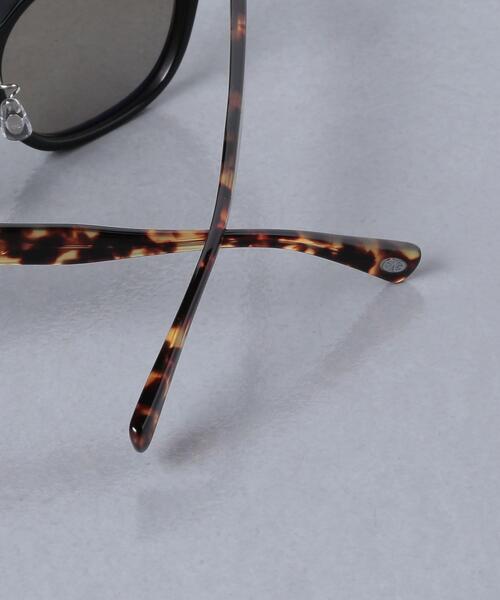 EYEVAN（アイヴァン）の「＜EYEVAN（アイヴァン）＞ HANK-SUN/サングラス（サングラス・メンズ・その他1/ブラック/ダークブラウン・FREE）」の8枚目の写真