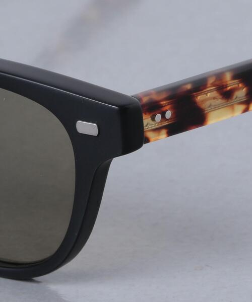 EYEVAN（アイヴァン）の「＜EYEVAN（アイヴァン）＞ HANK-SUN/サングラス（サングラス・メンズ・その他1/ブラック/ダークブラウン・FREE）」の7枚目の写真