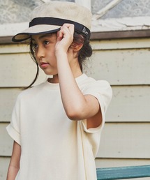 ＆yam | ブランドロゴ入りサマーキャスケット(キャスケット)