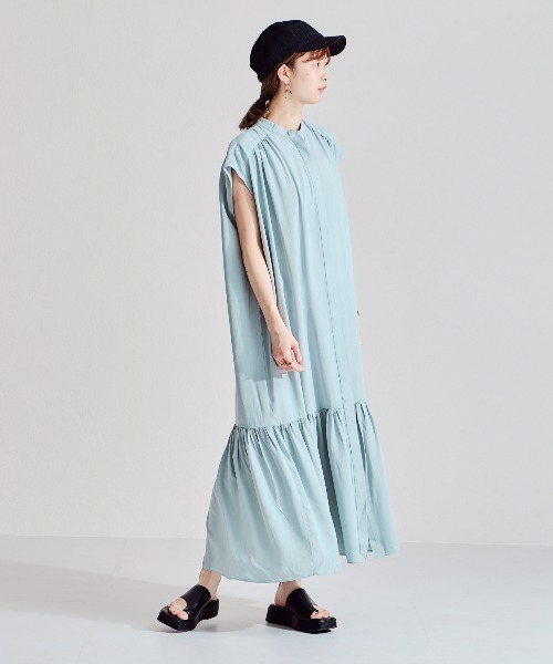 ORiental TRaffic（オリエンタルトラフィック）の「フレアソールトングサンダル/11235（サンダル・レディース・ブラック/ホワイト・S/M/L/LL）」の5枚目の写真