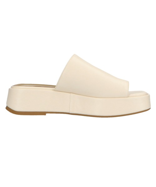 ORiental TRaffic（オリエンタルトラフィック）の「フレアソールトングサンダル/11235（サンダル・レディース・ブラック/ホワイト・S/M/L/LL）」の13枚目の写真