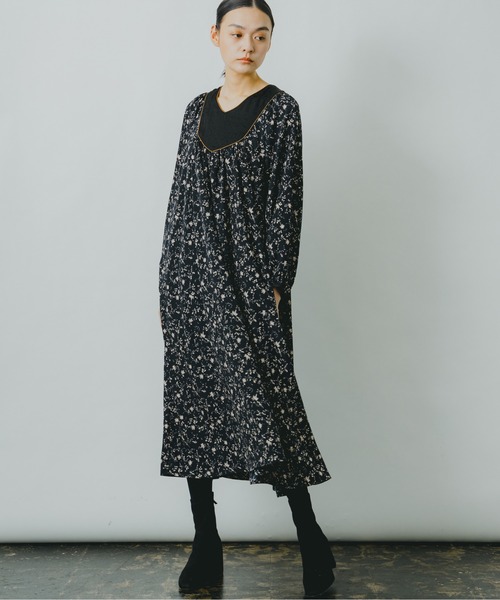 Whyto ホワイト ヴィンテージフラワードレス ワンピース Whyto ホワイト のファッション通販 Zozotown