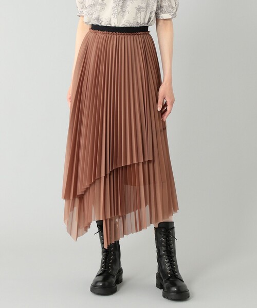 セール スカート Continental スカート トリコットイレギュラースカート スカート Diagram ダイアグラム のファッション