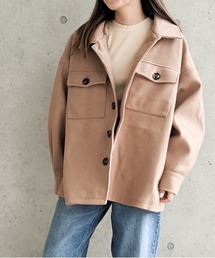 Per sist ence/パーシエンス　ウールライク CPOジャケット