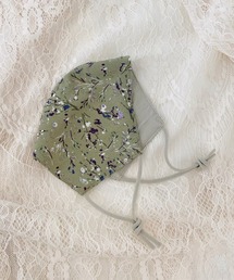 idem | idem silk flower mask/シルクフラワーマスク(マスク)