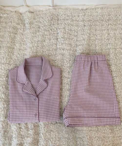 OLIVE des OLIVE（オリーブデオリーブ）の「ルームウェア2点set（ルームウェア/パジャマ・レディース・ラベンダー・FREE）」の8枚目の写真