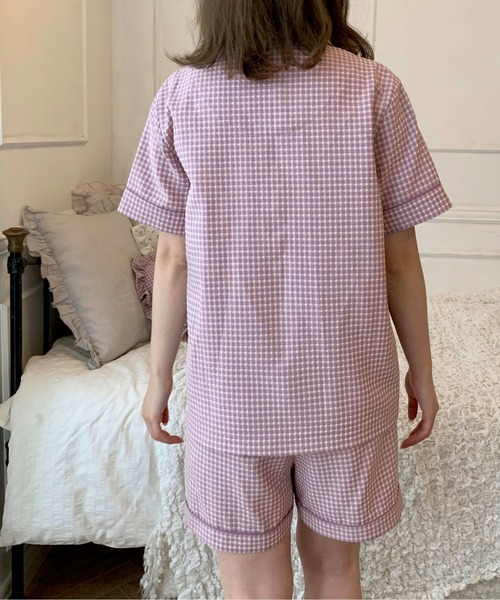 OLIVE des OLIVE（オリーブデオリーブ）の「ルームウェア2点set（ルームウェア/パジャマ・レディース・ラベンダー・FREE）」の12枚目の写真