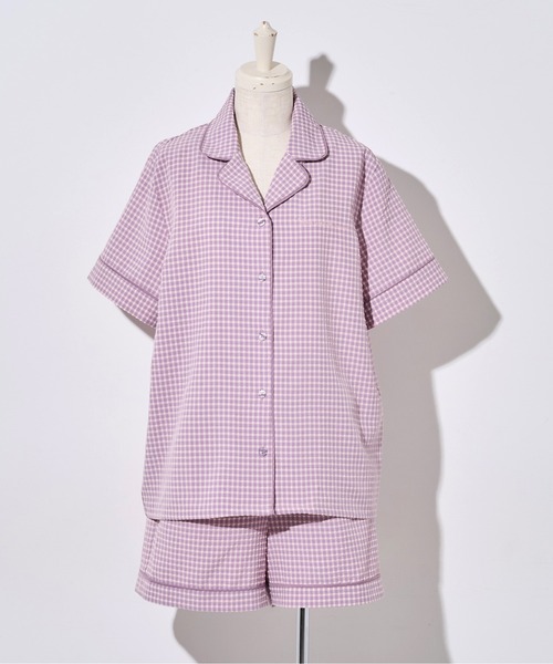 OLIVE des OLIVE（オリーブデオリーブ）の「ルームウェア2点set（ルームウェア/パジャマ・レディース・ラベンダー・FREE）」の13枚目の写真