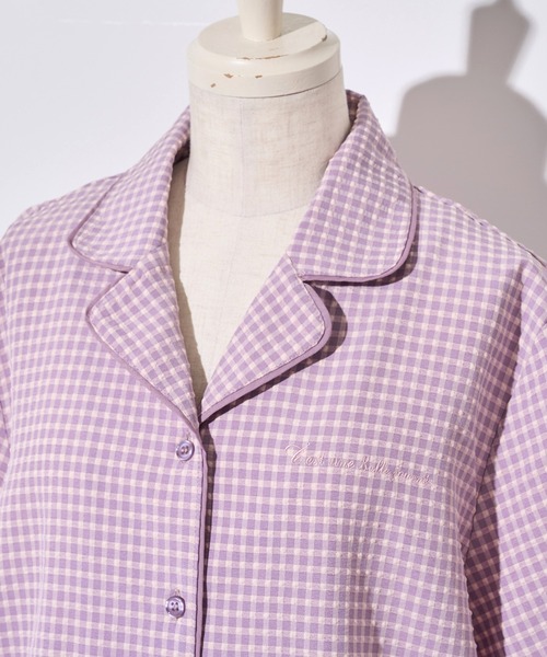 OLIVE des OLIVE（オリーブデオリーブ）の「ルームウェア2点set（ルームウェア/パジャマ・レディース・ラベンダー・FREE）」の15枚目の写真