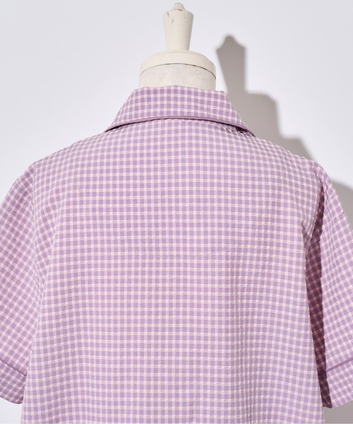 OLIVE des OLIVE（オリーブデオリーブ）の「ルームウェア2点set（ルームウェア/パジャマ・レディース・ラベンダー・FREE）」の16枚目の写真