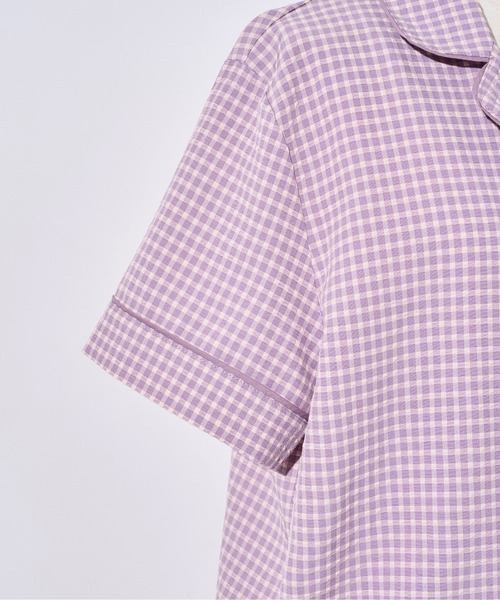 OLIVE des OLIVE（オリーブデオリーブ）の「ルームウェア2点set（ルームウェア/パジャマ・レディース・ラベンダー・FREE）」の17枚目の写真