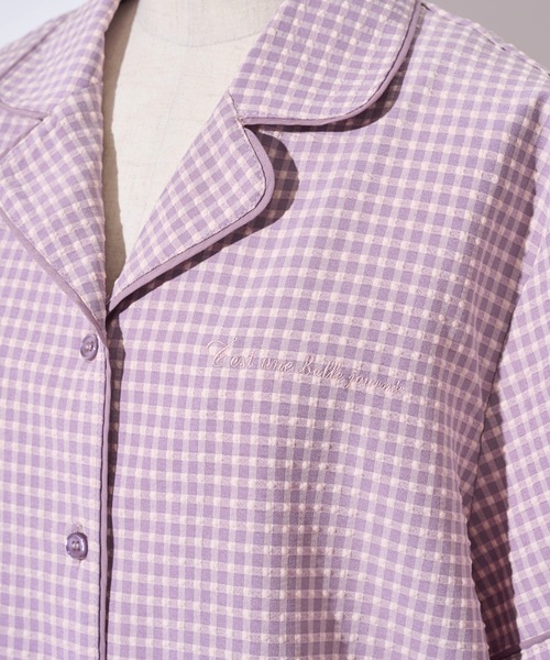 OLIVE des OLIVE（オリーブデオリーブ）の「ルームウェア2点set（ルームウェア/パジャマ・レディース・ラベンダー・FREE）」の18枚目の写真