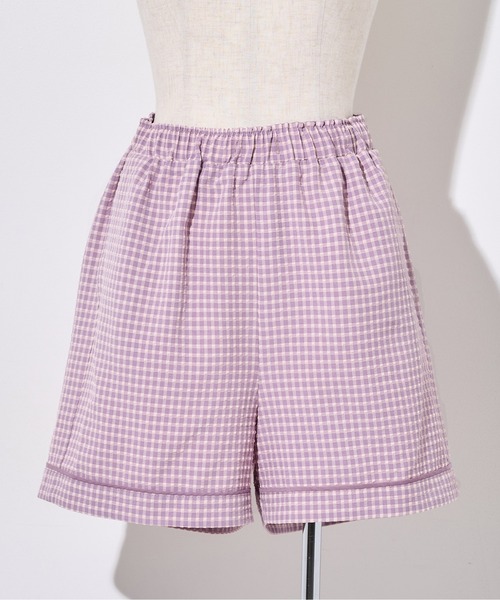 OLIVE des OLIVE（オリーブデオリーブ）の「ルームウェア2点set（ルームウェア/パジャマ・レディース・ラベンダー・FREE）」の20枚目の写真