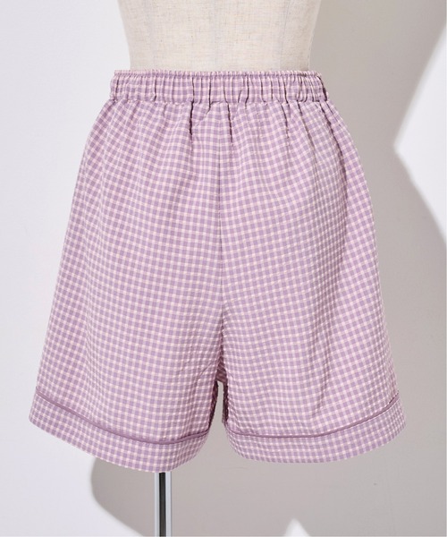 OLIVE des OLIVE（オリーブデオリーブ）の「ルームウェア2点set（ルームウェア/パジャマ・レディース・ラベンダー・FREE）」の21枚目の写真