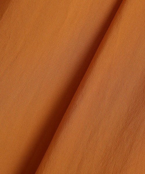 Maison de Beige（メゾンドベージュ）の「《Maison de Beige》ギャザーロングスカート【セットアップ対応】（スカート・レディース・ブラック/オレンジ/モカ・9号）」の14枚目の写真