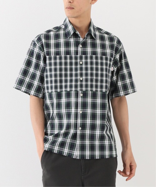 BoTT Windowpane S/S Shirt チェックシャツ BoTT Windowpane S/S Shirt チェックシャツ