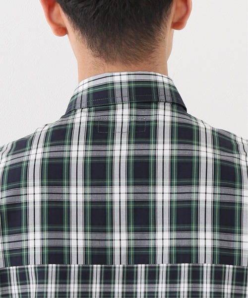 BoTT Windowpane S/S Shirt チェックシャツ WINDOWPANE CHECK SHIRT – JOLLY ROGER