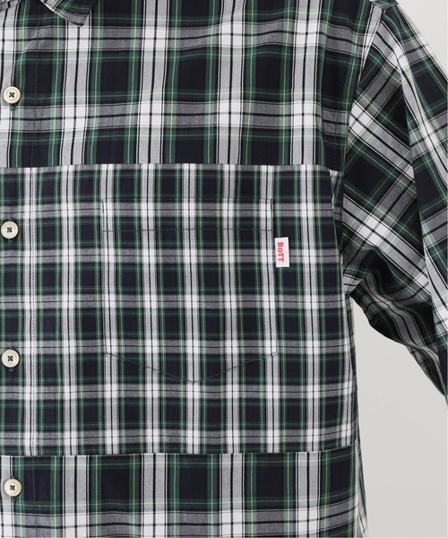 WISM（ウィズム）の「【BoTT / ボット】MULTI S/SL SHIRT（シャツ