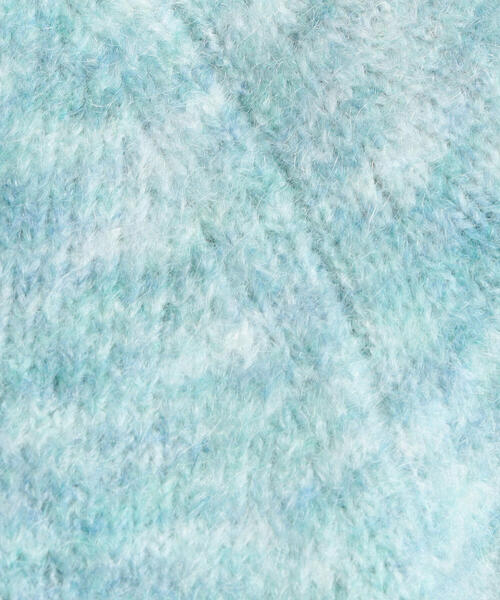 TOMORROWLAND （トゥモローランド）の「モヘアウールナイロン メランジクルーネックニット（ニット/セーター・メンズ・グレー/ピンク/ライトブルー・S/M）」の12枚目の写真