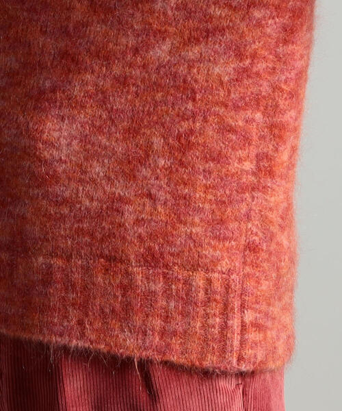 TOMORROWLAND （トゥモローランド）の「モヘアウールナイロン メランジクルーネックニット（ニット/セーター・メンズ・グレー/ピンク/ライトブルー・S/M）」の15枚目の写真