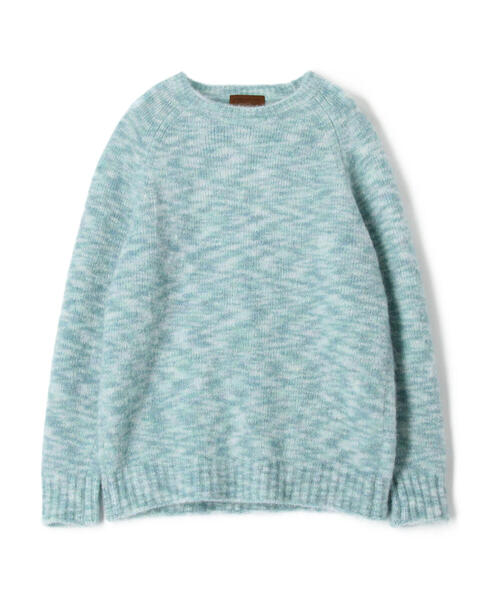 TOMORROWLAND （トゥモローランド）の「モヘアウールナイロン メランジクルーネックニット（ニット/セーター・メンズ・グレー/ピンク/ライトブルー・S/M）」の17枚目の写真