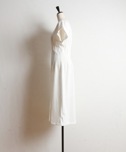 Cookie ワンピースchocolate クッキーチョコレート のファッション フロントジップワンピース ワンピース Cookie