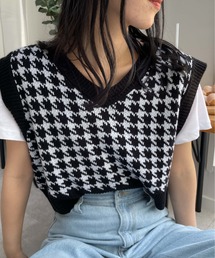 WEGO | WEGO/コンパクトニットベスト(ベスト)