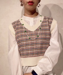 WEGO | WEGO/コンパクトニットベスト(ベスト)