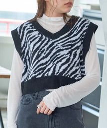 WEGO | WEGO/コンパクトニットベスト(ベスト)