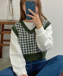 WEGO | WEGO/コンパクトニットベスト(ベスト)