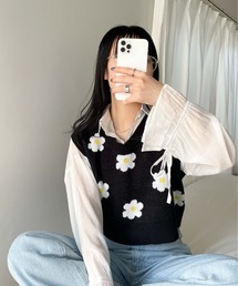 WEGO | WEGO/コンパクトニットベスト(ベスト)