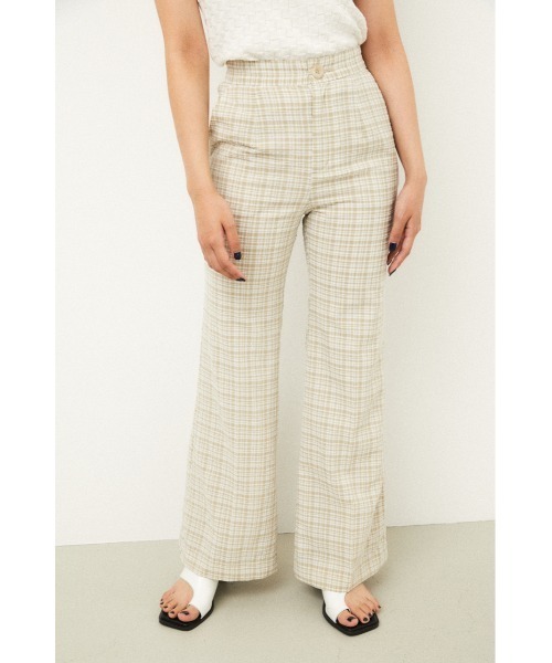 LAGUA GEM LEG LOOSE KNIT PT ラグアジェム パンツ LAGUA GEM LEG LOOSE KNIT PT ラグアジェム パンツ