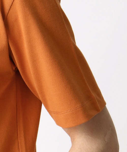 NICOLE CLUB FOR MEN（ニコルクラブフォーメン）の「ロゴプリントポケットＴシャツ（Tシャツ/カットソー・メンズ・ホワイト/ライトグレー/ブラック/テラコッタ・M/L/LL）」の13枚目の写真