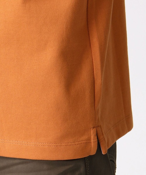 NICOLE CLUB FOR MEN（ニコルクラブフォーメン）の「ロゴプリントポケットＴシャツ（Tシャツ/カットソー・メンズ・ホワイト/ライトグレー/ブラック/テラコッタ・M/L/LL）」の14枚目の写真