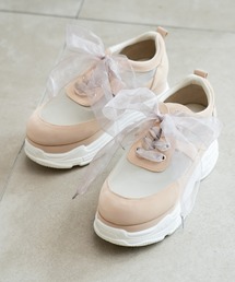 OLIVE des OLIVE | シアーリボンスニーカー(スニーカー)