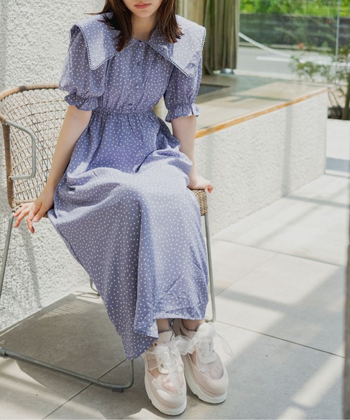 OLIVE des OLIVE（オリーブデオリーブ）の「シアーリボンスニーカー（スニーカー・レディース・ブラック/オフホワイト/ベージュ・MEDIUM/LARGE）」の21枚目の写真