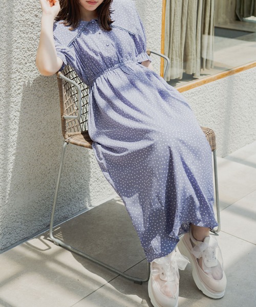 OLIVE des OLIVE（オリーブデオリーブ）の「シアーリボンスニーカー（スニーカー・レディース・ブラック/オフホワイト/ベージュ・MEDIUM/LARGE）」の15枚目の写真