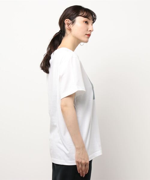 salle de bal(サルデバル)の「salle de bal / サルデバル salle de bal x ハマダユウヤ イラストプリントTシャツ(Tシャツ/カットソー・レディース・その他2/その他1・M)」の3枚目の写真
