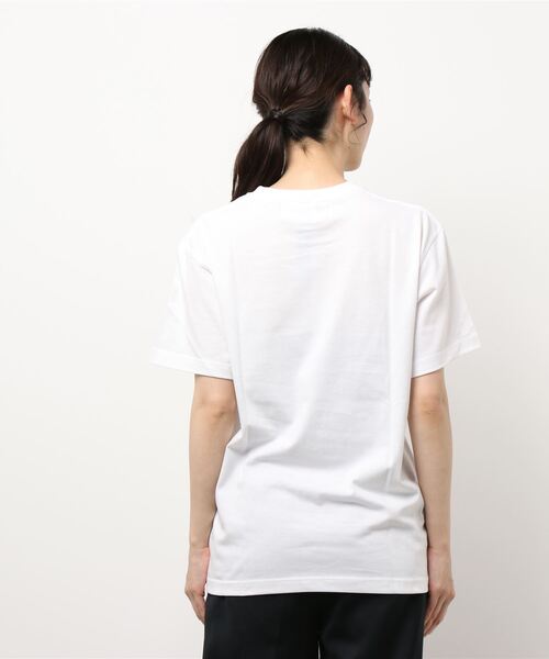 salle de bal(サルデバル)の「salle de bal / サルデバル salle de bal x ハマダユウヤ イラストプリントTシャツ(Tシャツ/カットソー・レディース・その他2/その他1・M)」の4枚目の写真