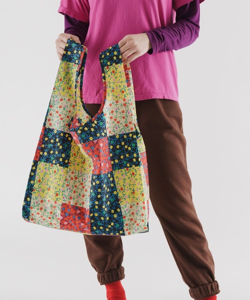 Standard Baggu 394 キルト エコバッグ サブバッグ Baggu バグー のファッション通販 Zozotown