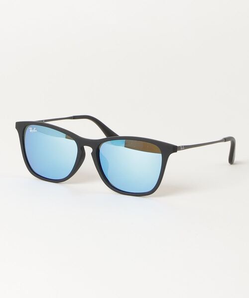 Ray-Ban(レイバン)の「Ray-Ban レイバンジュニア 「CHRIS クリス」 RJ9061SF 52サイズ サングラス ※キッズ用(サングラス・キッズ・ブラック系その他/ブラック系その他2・ONE SIZE)」の2枚目の写真