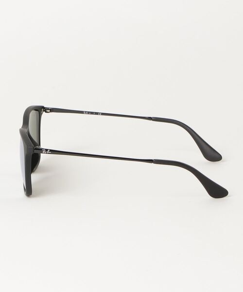 Ray-Ban(レイバン)の「Ray-Ban レイバンジュニア 「CHRIS クリス」 RJ9061SF 52サイズ サングラス ※キッズ用(サングラス・キッズ・ブラック系その他/ブラック系その他2・ONE SIZE)」の4枚目の写真