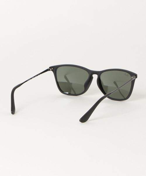 Ray-Ban(レイバン)の「Ray-Ban レイバンジュニア 「CHRIS クリス」 RJ9061SF 52サイズ サングラス ※キッズ用(サングラス・キッズ・ブラック系その他/ブラック系その他2・ONE SIZE)」の3枚目の写真