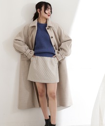 FREE'S MART | 【Sシリーズ対応】◆ジャージメルトンステンカラーコート(ステンカラーコート)