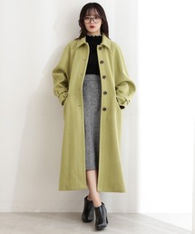 FREE'S MART | 【Sシリーズ対応】◆ジャージメルトンステンカラーコート(ステンカラーコート)