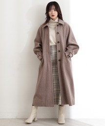 FREE'S MART | 【Sシリーズ対応】◆ジャージメルトンステンカラーコート(ステンカラーコート)