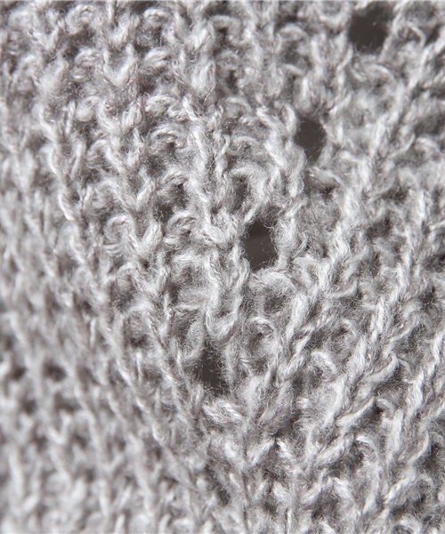 one after another NICE CLAUP（ワンアフターアナザーナイスクラップ）の「【ナイスクラップ】襟付リブニット（ニット/セーター・レディース・オフホワイト/グリーン/ボルドー/ブラック・FREE）」の7枚目の写真