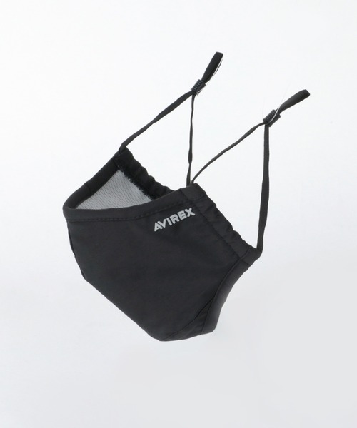 AVIREX(アヴィレックス)の「AVIREX/アビレックス 抗菌加工マスク(マスク・メンズ・ホワイト/ブラック/ブラック系その他/グレー系その他/ブラック系その他2/ブラック系その他3・FREE)」の4枚目の写真